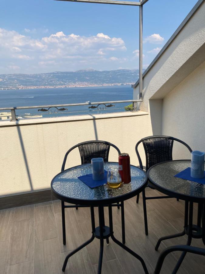 Trogir, Villa Salena, Residenz Ciovo Pearl, Slatine, Island Ciovo, Split エクステリア 写真