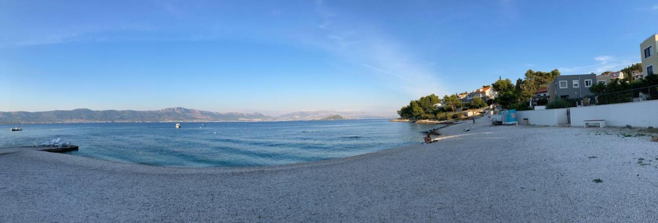 Trogir, Villa Salena, Residenz Ciovo Pearl, Slatine, Island Ciovo, Split エクステリア 写真
