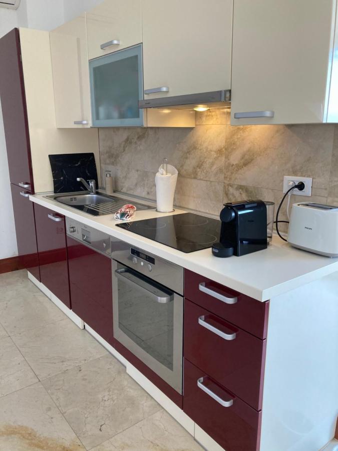 Trogir, Villa Salena, Residenz Ciovo Pearl, Slatine, Island Ciovo, Split エクステリア 写真