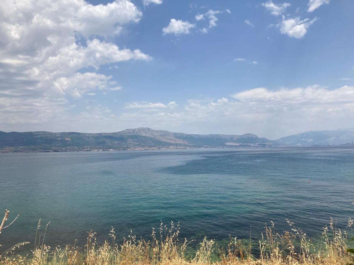 Trogir, Villa Salena, Residenz Ciovo Pearl, Slatine, Island Ciovo, Split エクステリア 写真