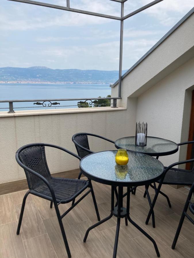 Trogir, Villa Salena, Residenz Ciovo Pearl, Slatine, Island Ciovo, Split エクステリア 写真