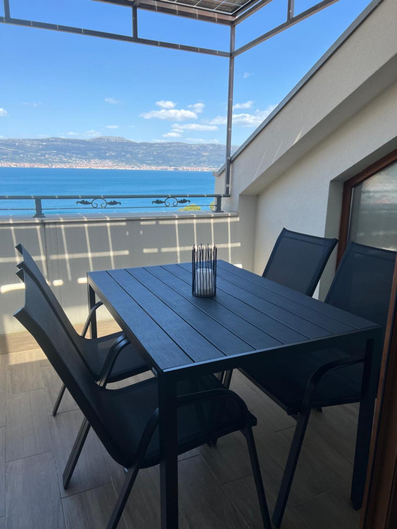 Trogir, Villa Salena, Residenz Ciovo Pearl, Slatine, Island Ciovo, Split エクステリア 写真