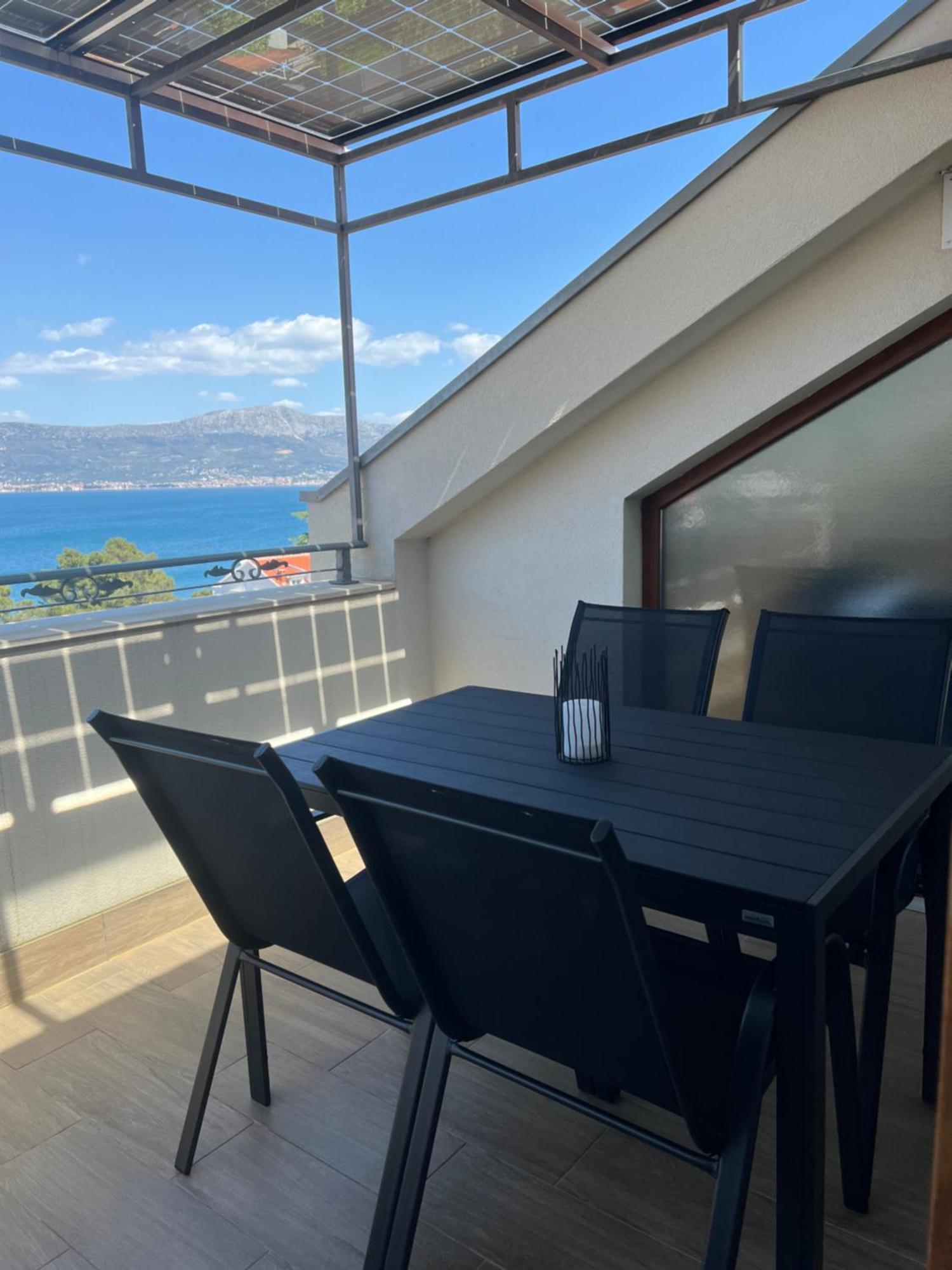 Trogir, Villa Salena, Residenz Ciovo Pearl, Slatine, Island Ciovo, Split エクステリア 写真
